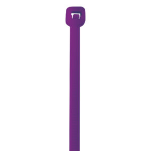 11" 50# Purple Cable Ties