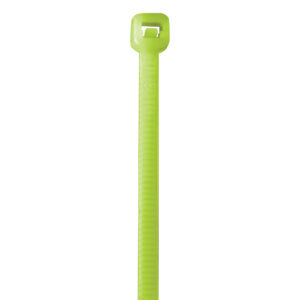 11" 50# Fluorescent Green Cable Ties