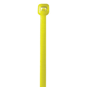 11" 50# Fluorescent Yellow Cable Ties