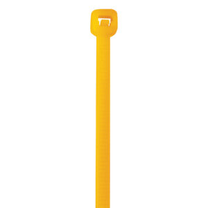 14" 50# Fluorescent Orange Cable Ties