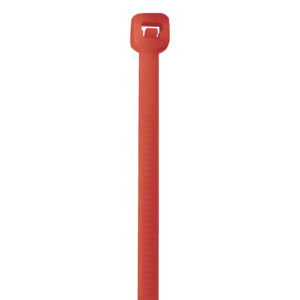 14" 50# Fluorescent Red Cable Ties