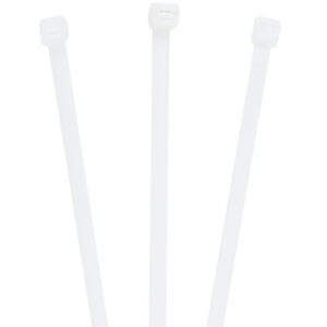 24" 120# Cable Ties - Natural