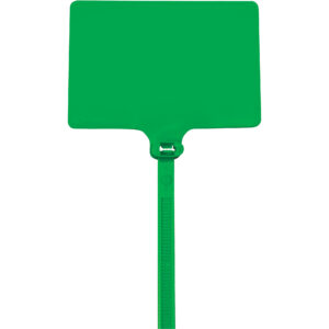 6" 120# Green Identification Cable Ties