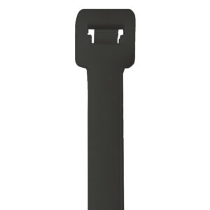 24" 175# Black UV Cable Ties