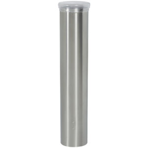 Stainless Steel Cone Cup Dispenser - 4 oz.