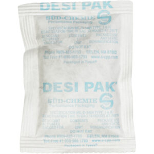 3 x 4 x 1/4" Tyvek® Clay Desiccants - 34 Gallon Drum