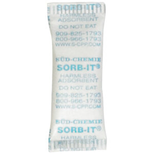 7/8 x 1 1/2" Silica Gel Packets
