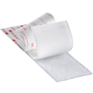 1" x 150' - Hook White (1 Pack) 3M™ SJ3572 Scotchmate™ Fastener