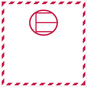 4 1/4 x 4 1/4" - Air Labels Excepted Quantities Labels