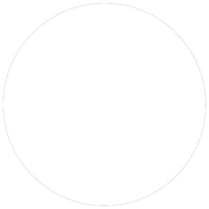1 1/2" Circles - White Removable Labels