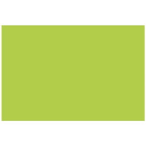 2 x 3" - Fluorescent Green Removable Rectangle Labels