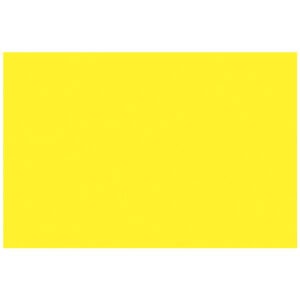 2 x 3" - Fluorescent Yellow Removable Rectangle Labels