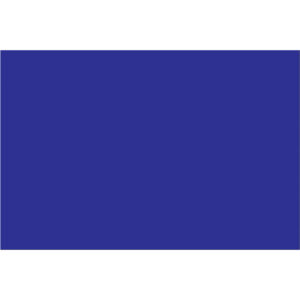 2 x 3" Dark Blue Inventory Rectangle Labels