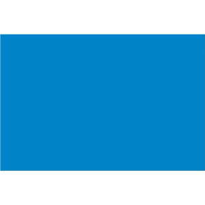 2 x 3" Light Blue Inventory Rectangle Labels