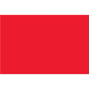2 x 3" Fluorescent Red Inventory Rectangle Labels