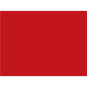 3 x 4" Red Inventory Rectangle Labels