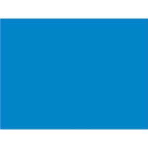 3 x 4" Light Blue Inventory Rectangle Labels