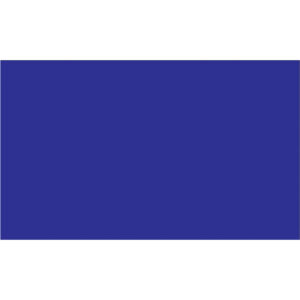 3 x 5" Dark Blue Inventory Rectangle Labels