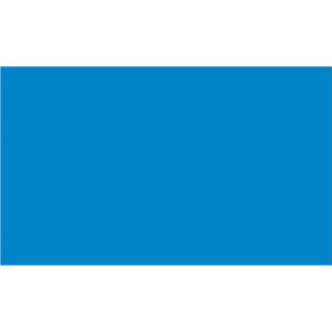 3 x 5" Light Blue Inventory Rectangle Labels