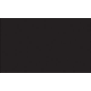 3 x 5" Black Inventory Rectangle Labels