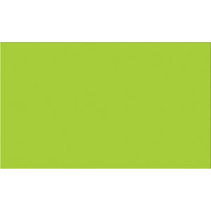 3 x 5" Fluorescent Green Inventory Rectangle Labels
