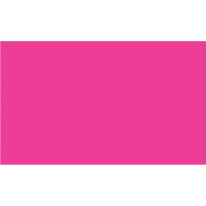 3 x 5" Fluorescent Pink Inventory Rectangle Labels