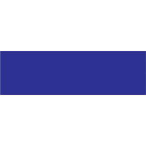 3 x 10" Dark Blue Inventory Rectangle Labels