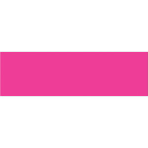 3 x 10" Fluorescent Pink Inventory Rectangle Labels