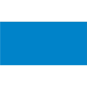 2 x 4" Light Blue Inventory Rectangle Labels
