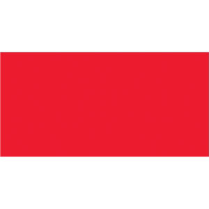 2 x 4" Fluorescent Red Inventory Rectangle Labels