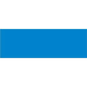3 x 9" Light Blue Inventory Rectangle Labels