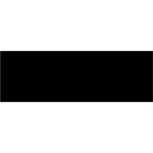 3 x 9" Black Inventory Rectangle Labels