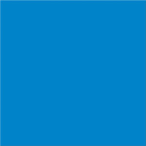 4 x 4" Light Blue Inventory Rectangle Labels