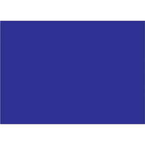 5 x 7" Dark Blue Inventory Rectangle Labels