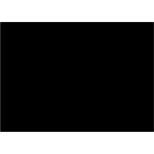 5 x 7" Black Inventory Rectangle Labels