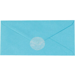1" Frosty White Circle Paper Mailing Labels