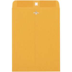 9 x 12" Kraft Clasp Envelopes