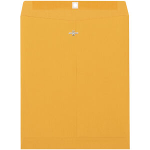 11 1/2 x 14 1/2" Kraft Clasp Envelopes