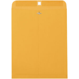 12 x 15 1/2" Kraft Clasp Envelopes