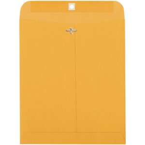 10 x 12" Kraft Clasp Envelopes