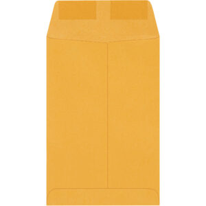 6 x 9" Kraft Gummed Envelopes