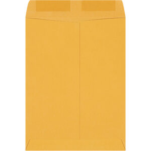 9 x 12" Kraft Gummed Envelopes