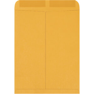 12 x 15 1/2" Kraft Gummed Envelopes
