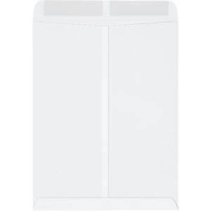 10 x 13" White Gummed Envelopes