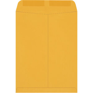 9 1/2 x 12 1/2" Kraft Gummed Envelopes