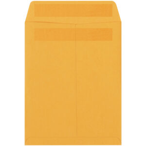 7 1/2 x 10 1/2" Kraft Redi-Seal Envelopes