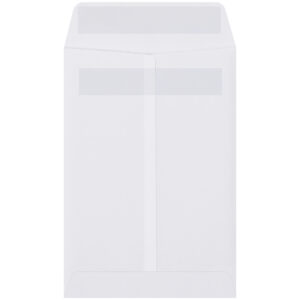 6 1/2 x 9 1/2" White Redi-Seal Envelopes