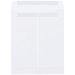 9 1/2 x 12 1/2" White Redi-Seal Envelopes