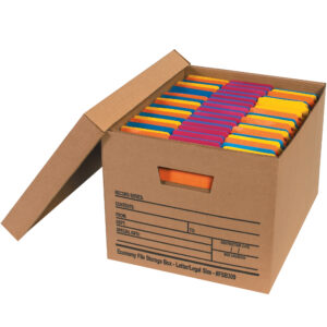 15 x 12 x 10" Economy File Storage Boxes