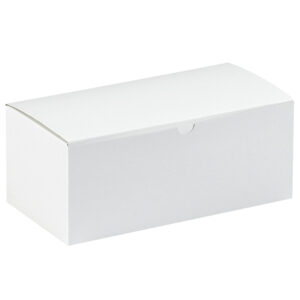 10 x 5 x 4" White Gift Boxes